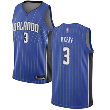 Magic #3 Chuma Okeke Royal Swingman Icon Edition Jersey - Zenithce