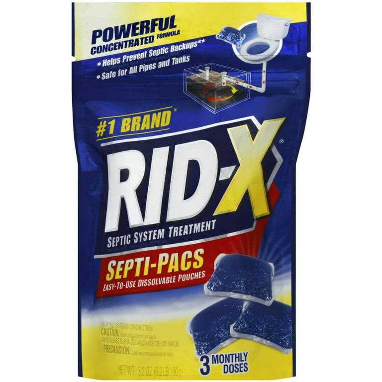 Rid-X Septic System Treatment - Zenithce