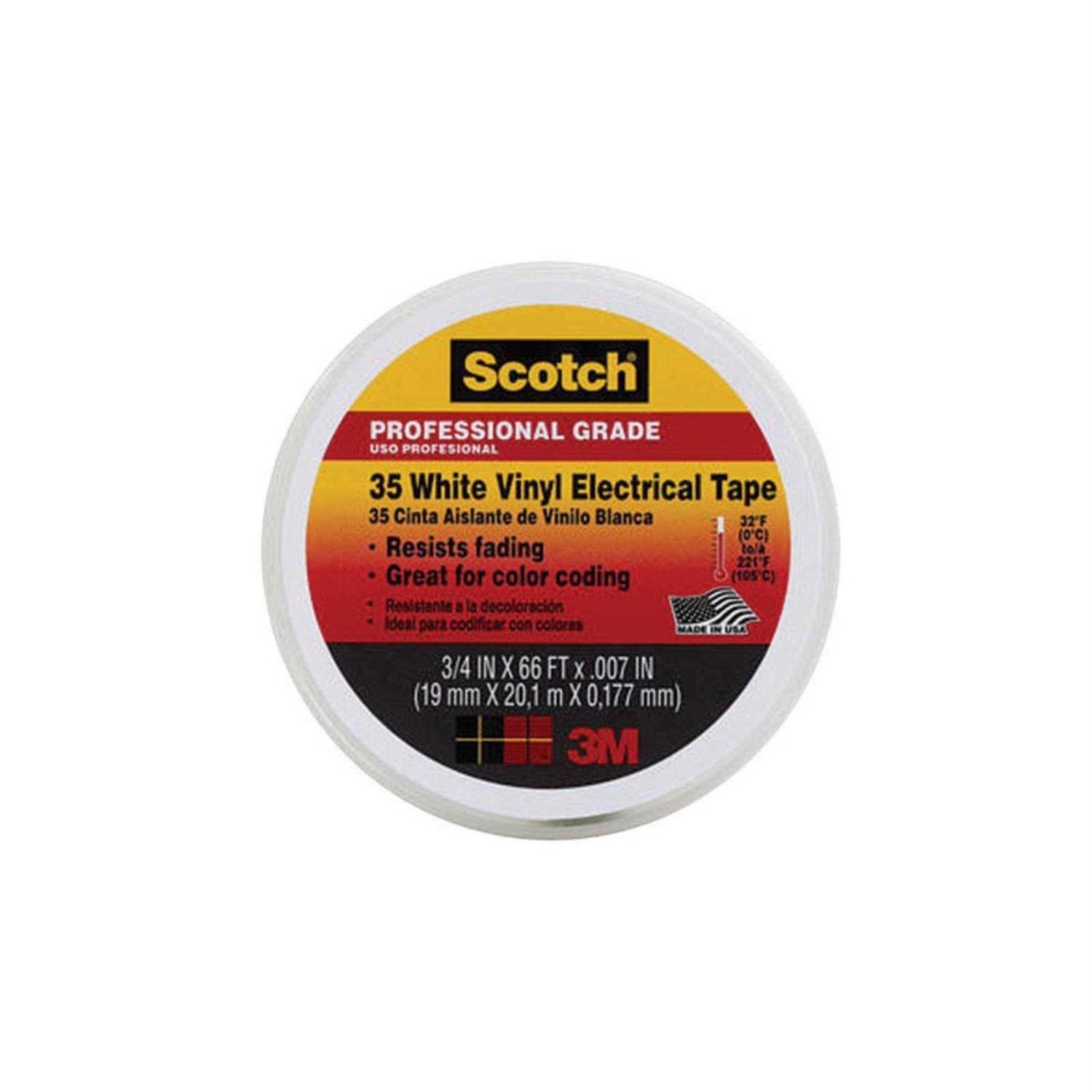 Scotch 33+ Super Vinyl Electrical Tape - Zenithce