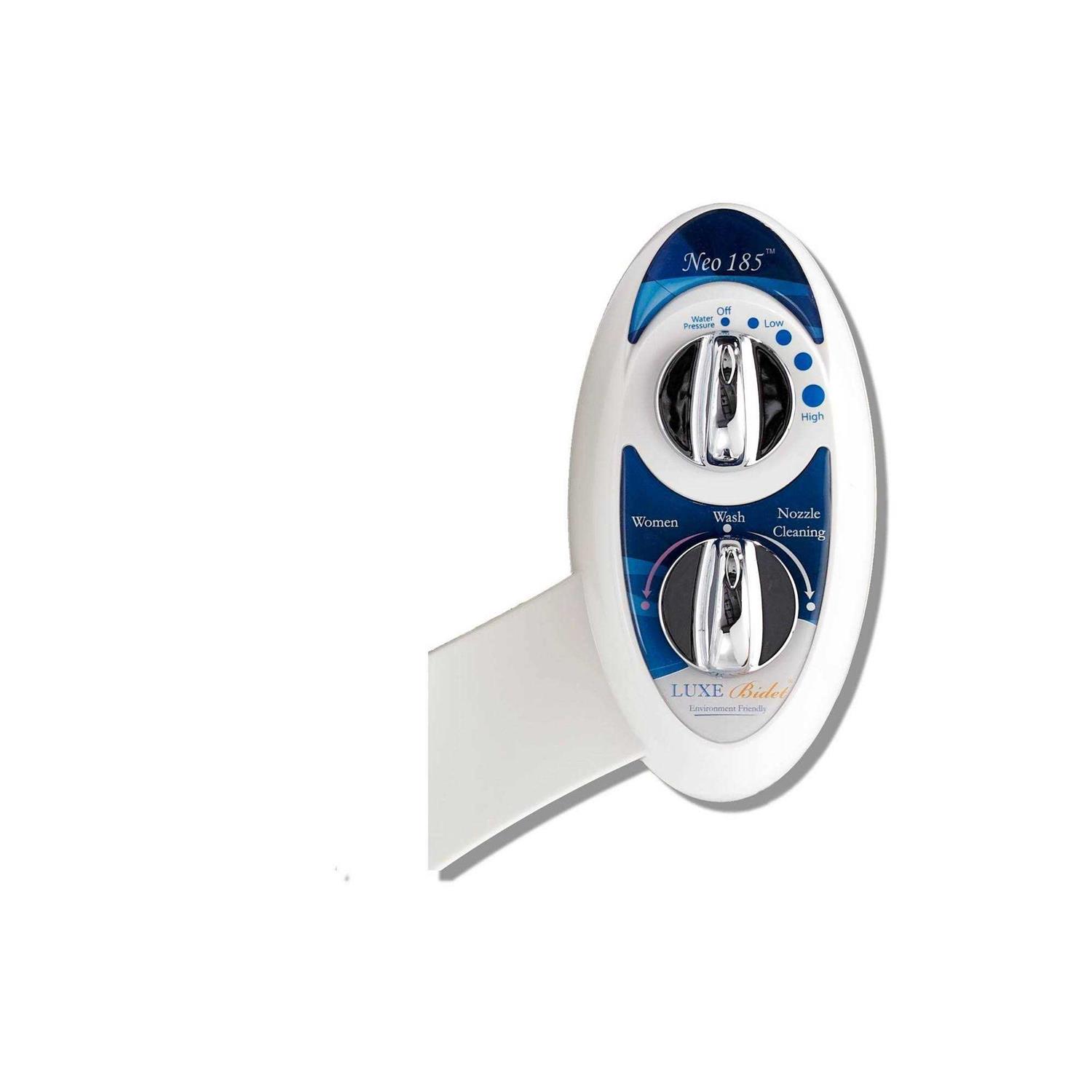 Luxe Bidet NEO 185 Plus Next-Generation Bidet Toilet Seat Attachment - Zenithce