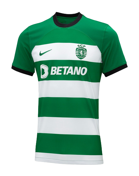 Sporting CP 2023/24 Home Soccer jersey - Zenithce