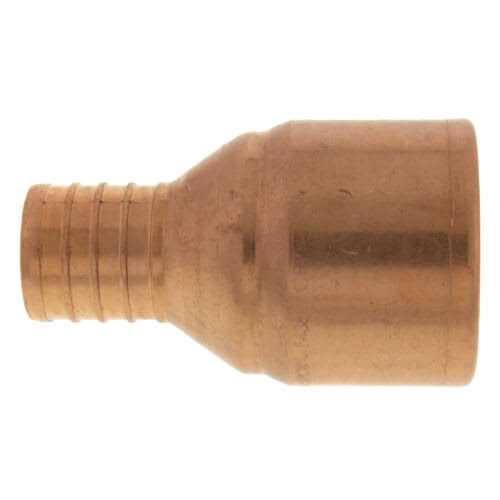 Sioux Chief 644X2 PowerPEX 1/2 PEX x 1/2 Female Sweat Copper Pipe Straight Adapter - Zenithce