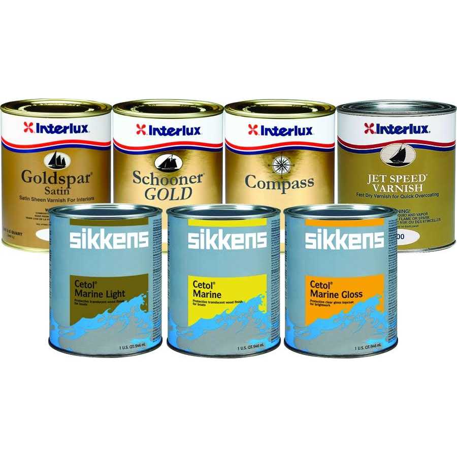 Interlux Cetol Marine Satin - Zenithce