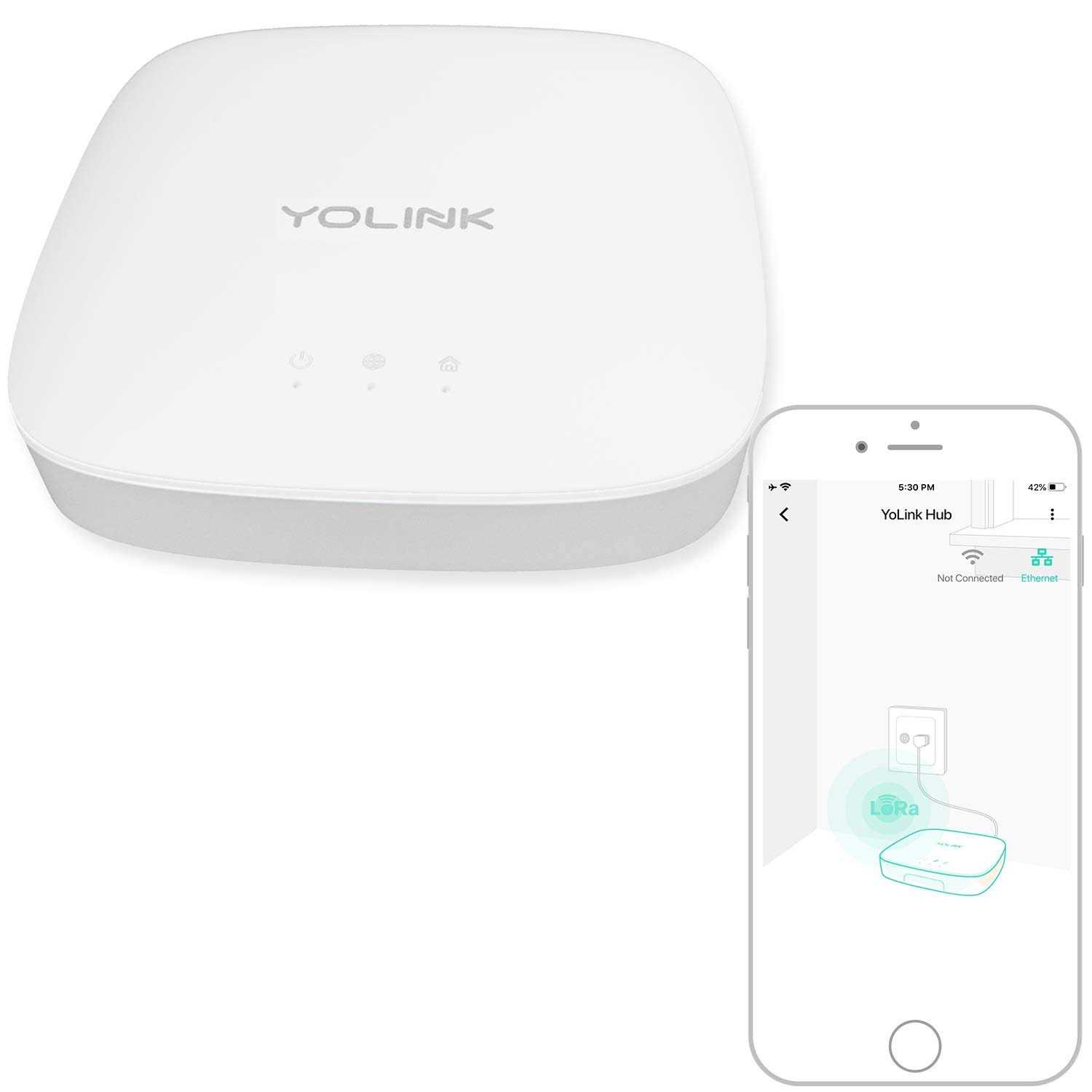 Yolink DIY Automatic Water Leak Detection & Shut-Off Starter Kit - Zenithce