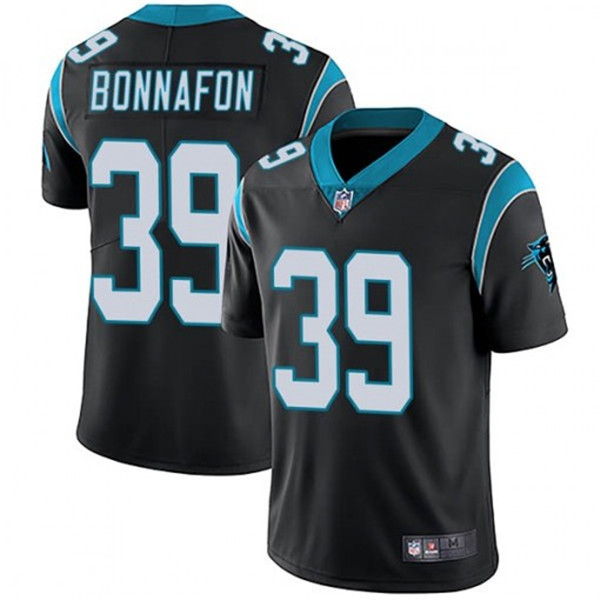 Carolina Panthers #39 Reggie Bonnafon Black Vapor Untouchable Limited Stitched Jersey - Zenithce