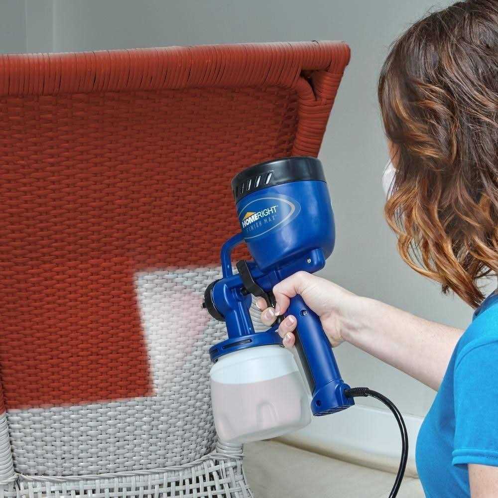 HomeRight Finish Max Fine Finish HVLP Sprayer - Zenithce