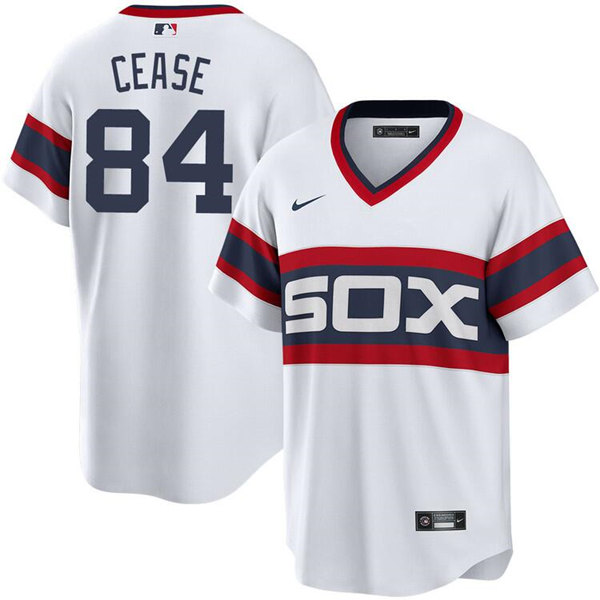 Chicago White Sox #84 Dylan Cease White Stitched Jersey - Zenithce