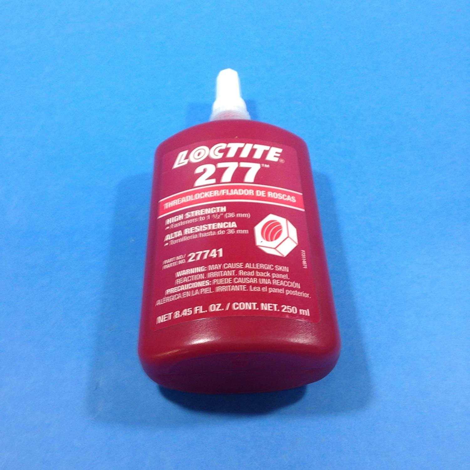 Loctite 277 High-Strength Threadlocker - Zenithce
