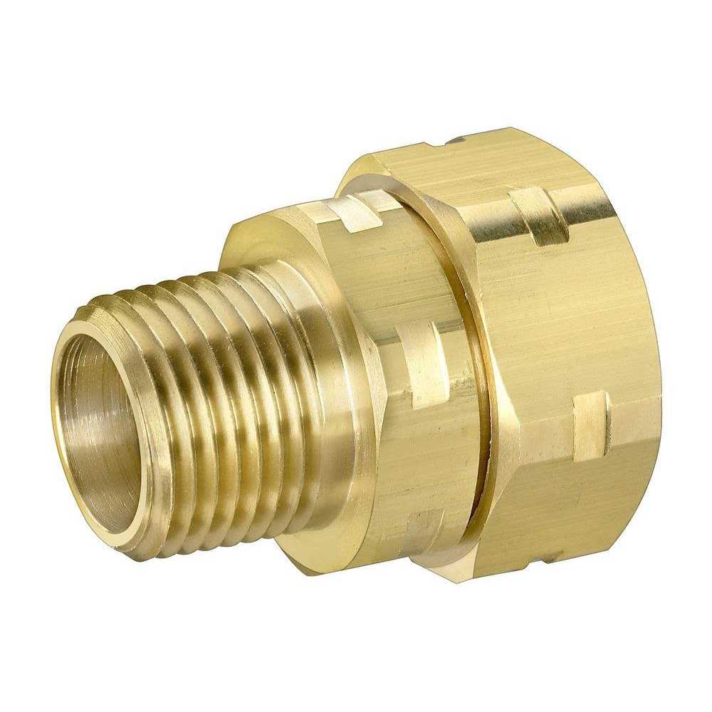 Gastite XR3FTG-11 3/4 Straight Fitting x 3/4 Male NPT - Zenithce