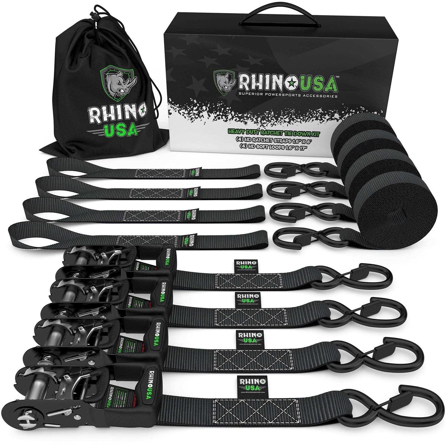 Rhino USA Kinetic Energy Recovery Rope - Zenithce