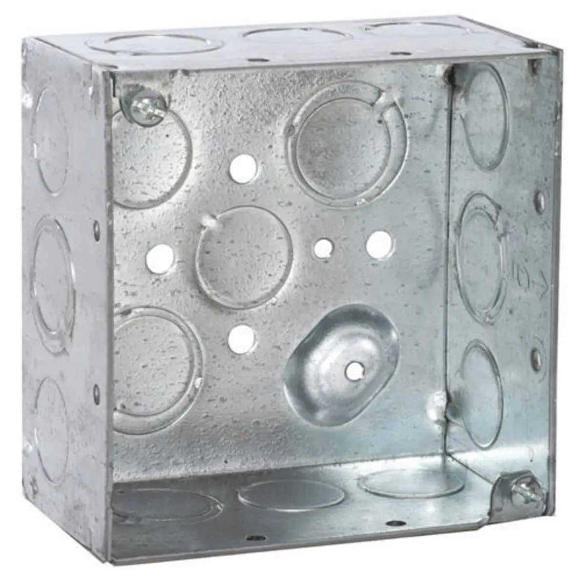 Raco Steel Square Box - Zenithce