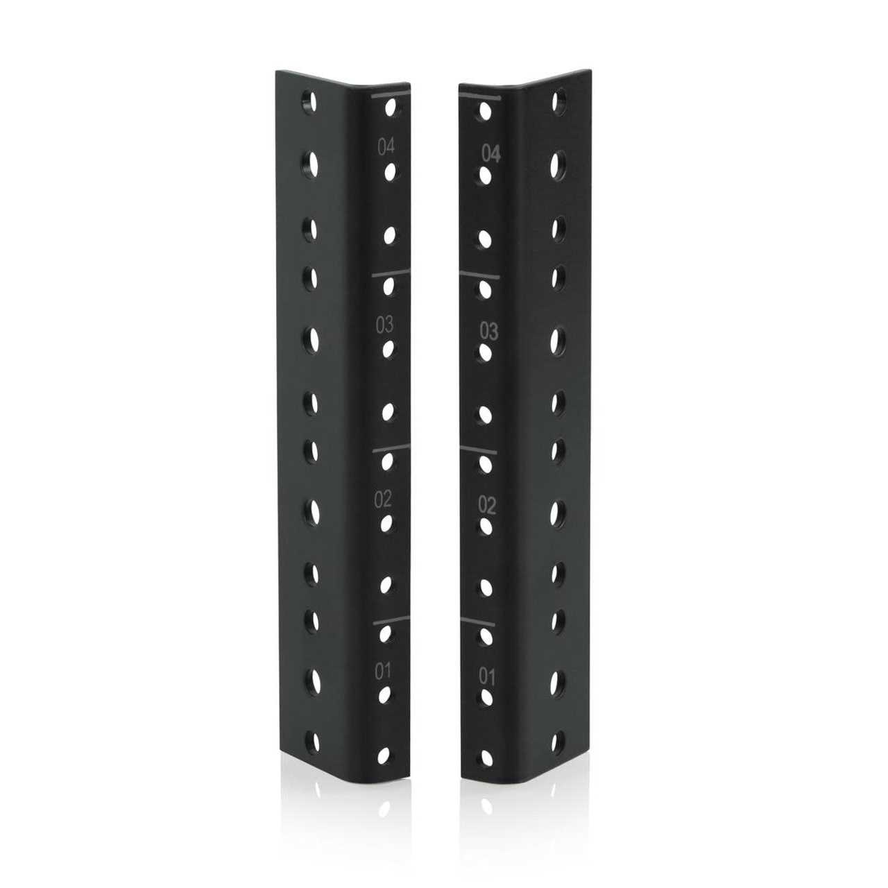 Gator GRW-RACKRAIL-06U Rack Rails - Zenithce