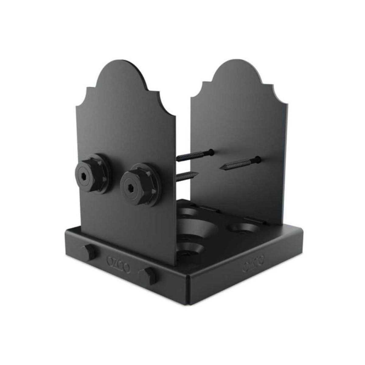 OZCO 54207 Laredo Sunset Lite 4×4 Post Base - Zenithce