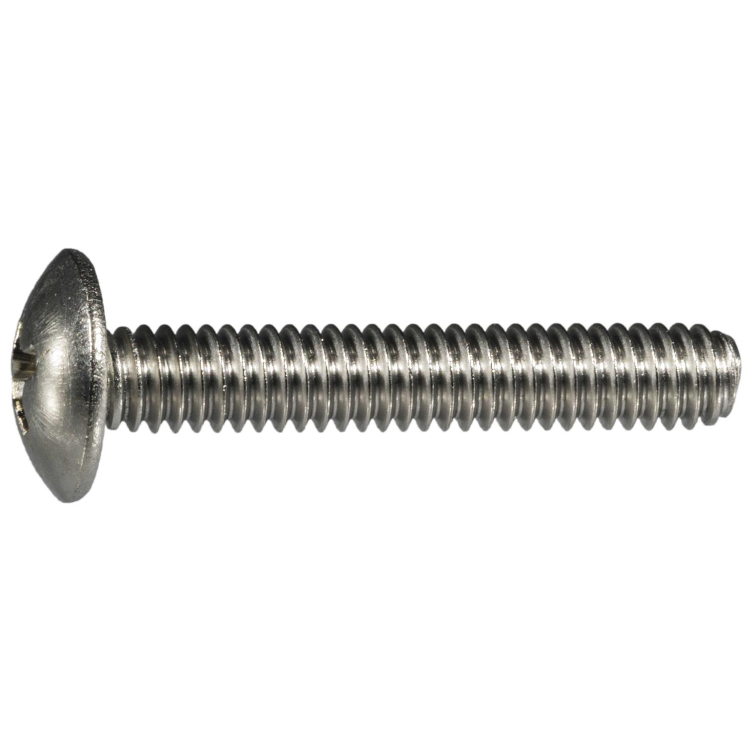 Monster Fastener 18-8 Stainless Phillips Truss Head Machine Screws - Zenithce