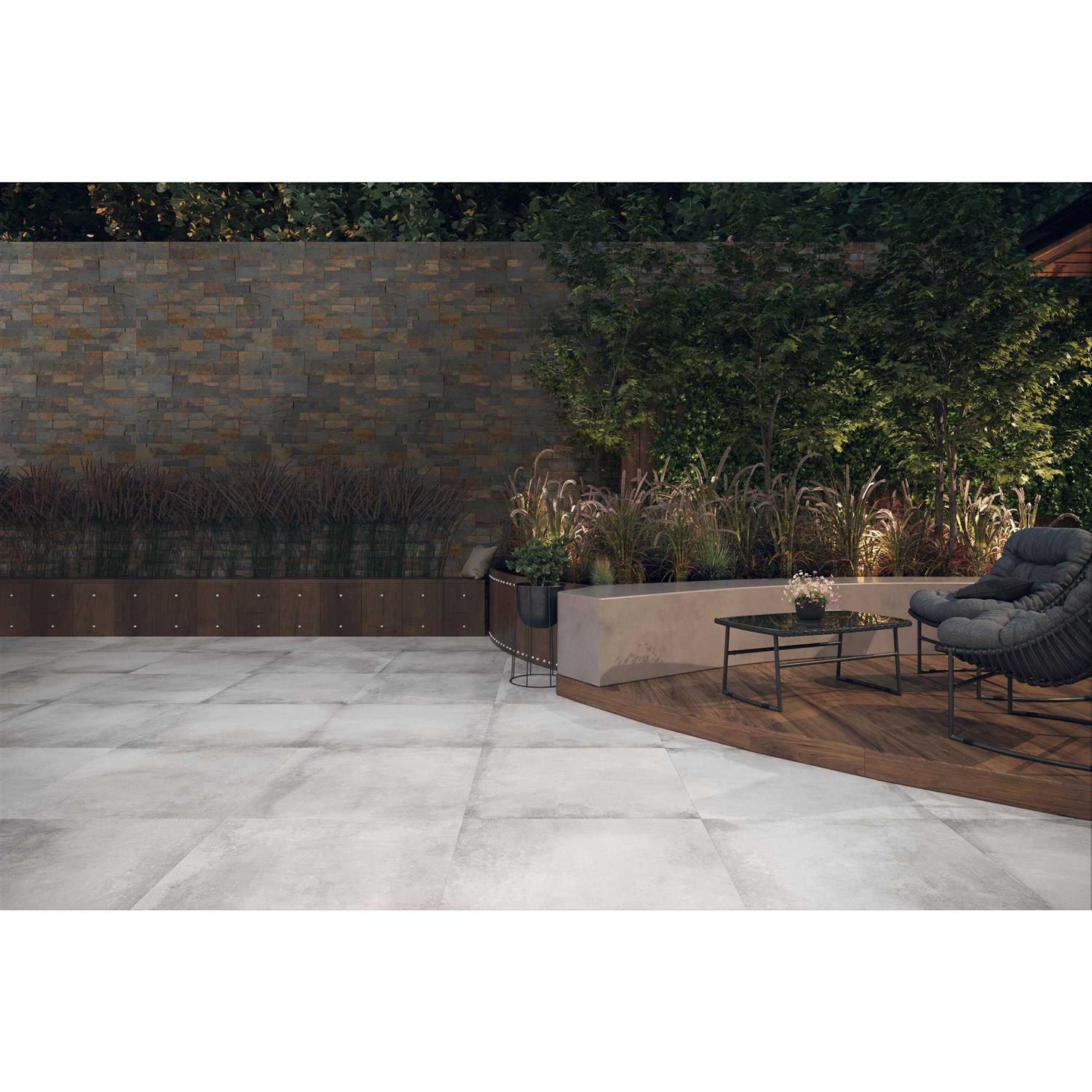 Satori 24-in L x 24-in W x 0.79-in H Square 1001-0311 - Zenithce