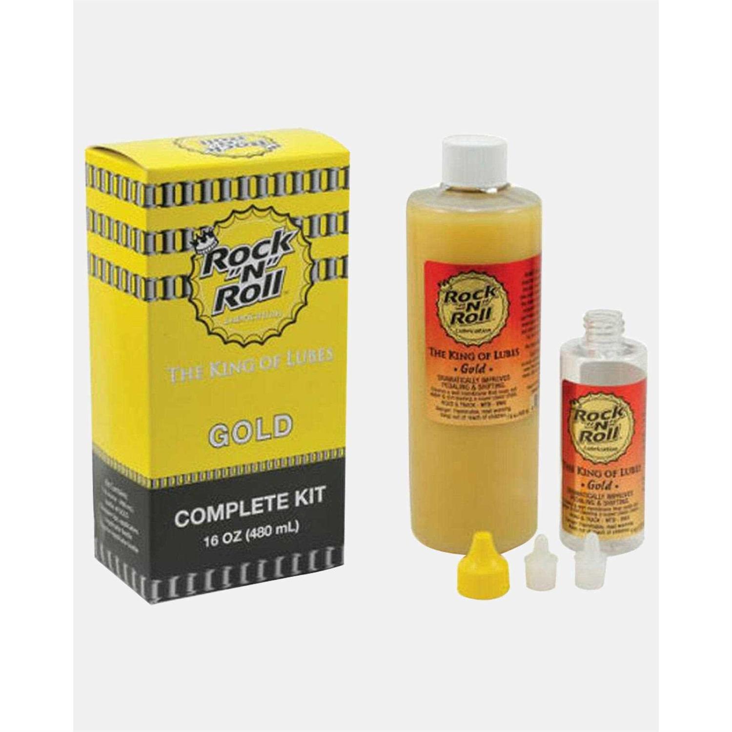 Rock N Roll Gold Chain Lube - Zenithce