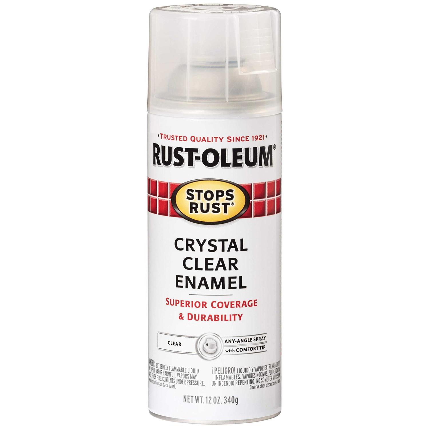 Rust-Oleum Stops Rust Spray Paint - Zenithce