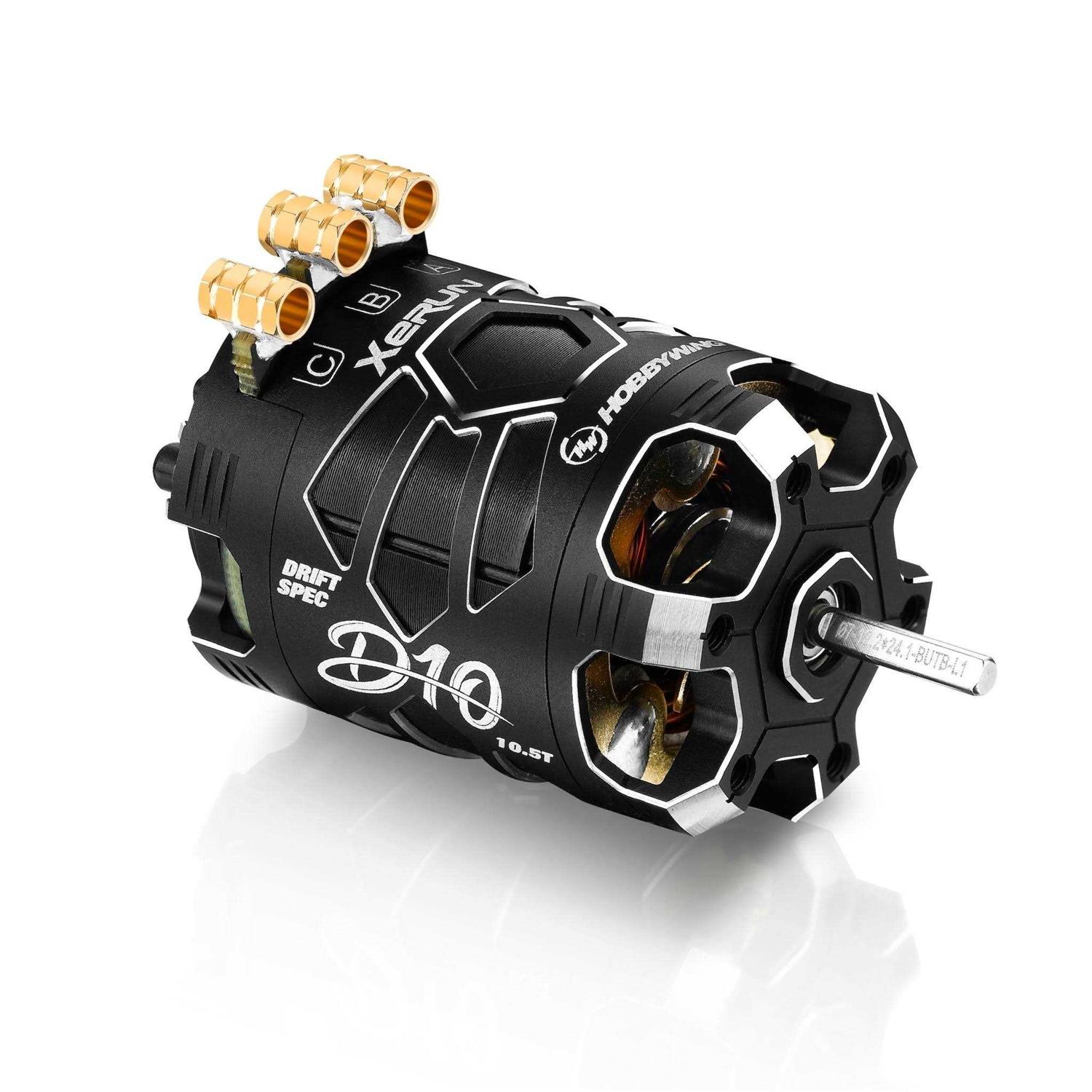Hobbywing Xerun D10 Drift Motor - Zenithce