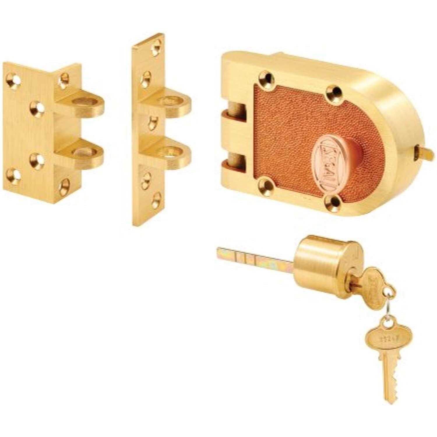 Prime-Line Security Oil Rubbed Bronze Mortise Lockset 1-3/4 - Zenithce