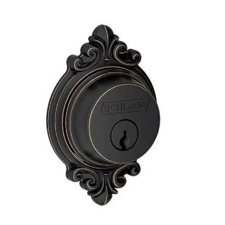 Single Cylinder Deadbolt with Brookshire Trim Schlage - Zenithce