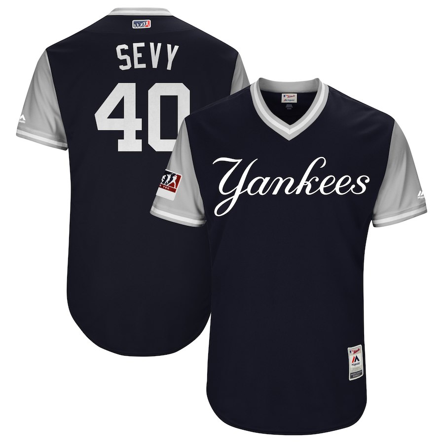 New York Yankees Luis Severino 