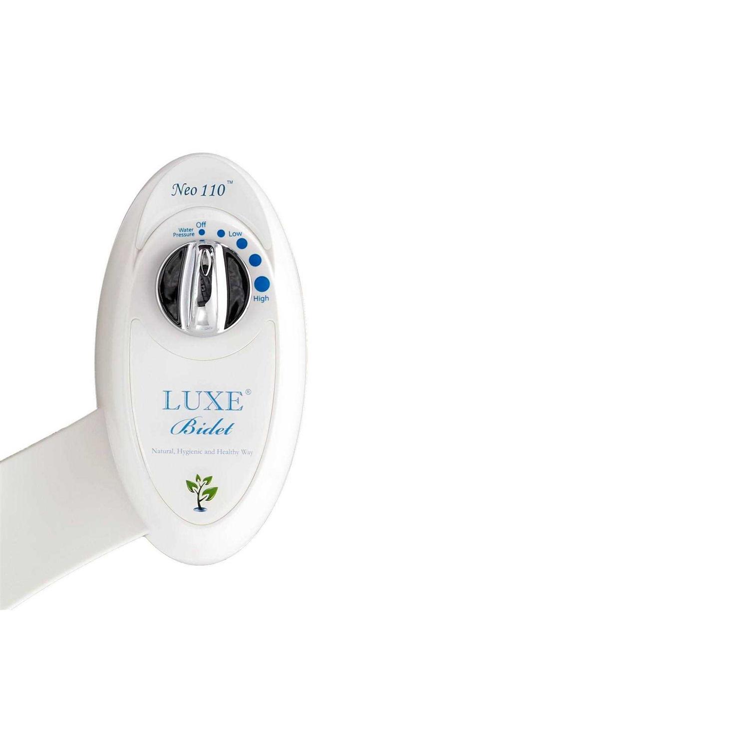 Luxe Bidet Luxe TS1008E Elongated Comfort Fit Toilet Seat With Slow - Zenithce