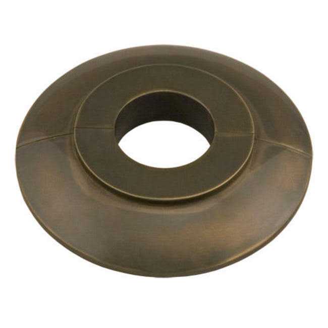 Signature Hardware 907302-1.5 Floral Textured Radiator Flange - Zenithce