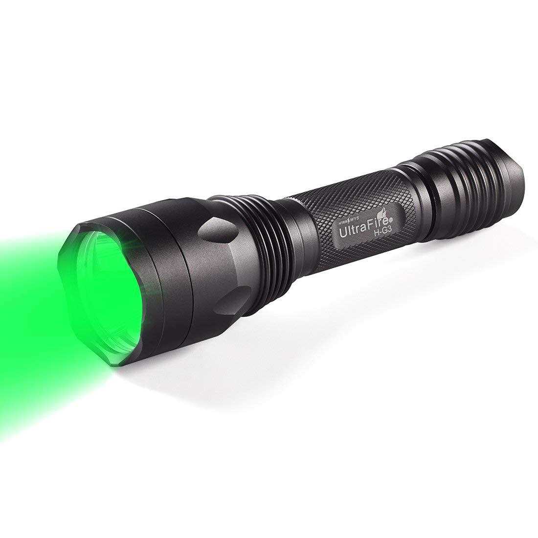 Ultrafire Flashlight Holster Nylon Case Torch Holder Skin - Zenithce
