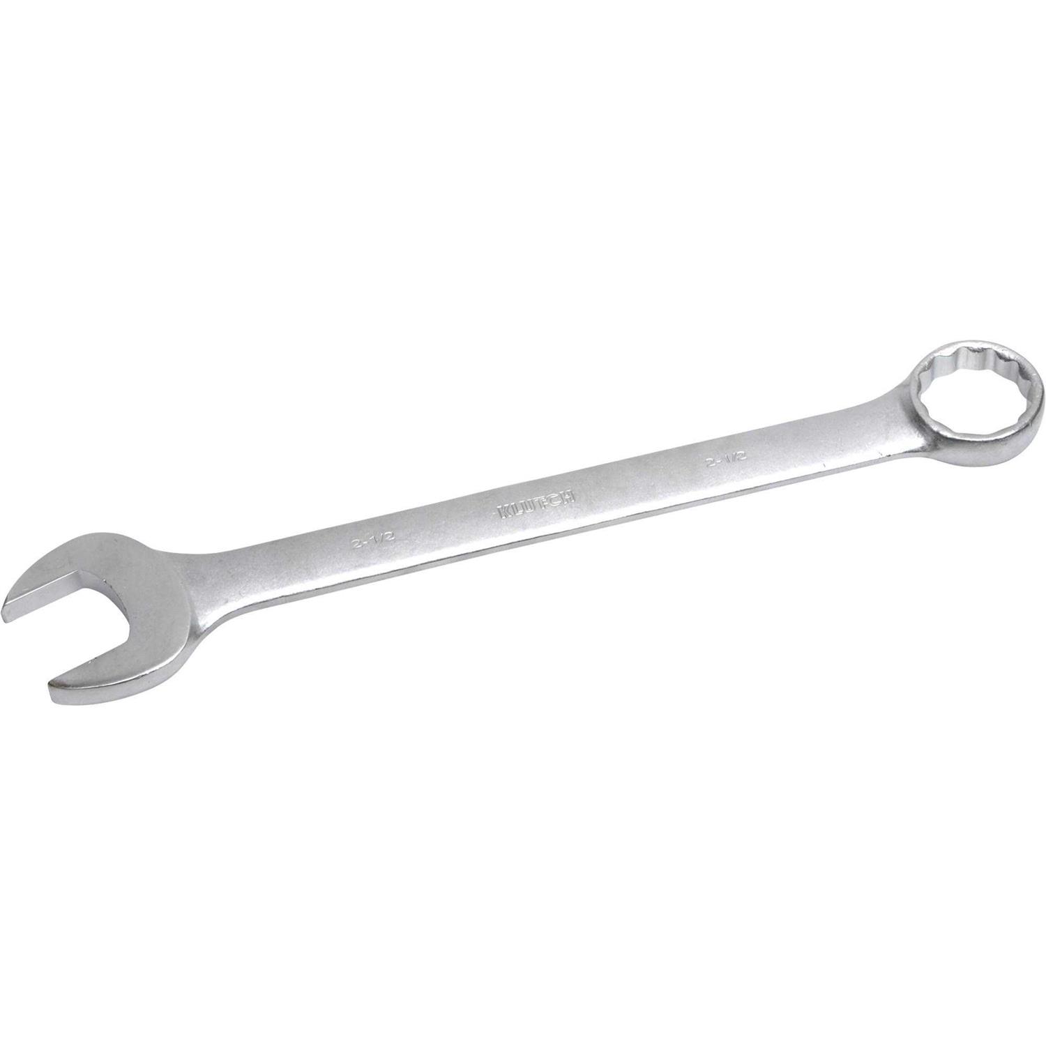 Klutch Full Polish Combination Wrench — SAE - Zenithce