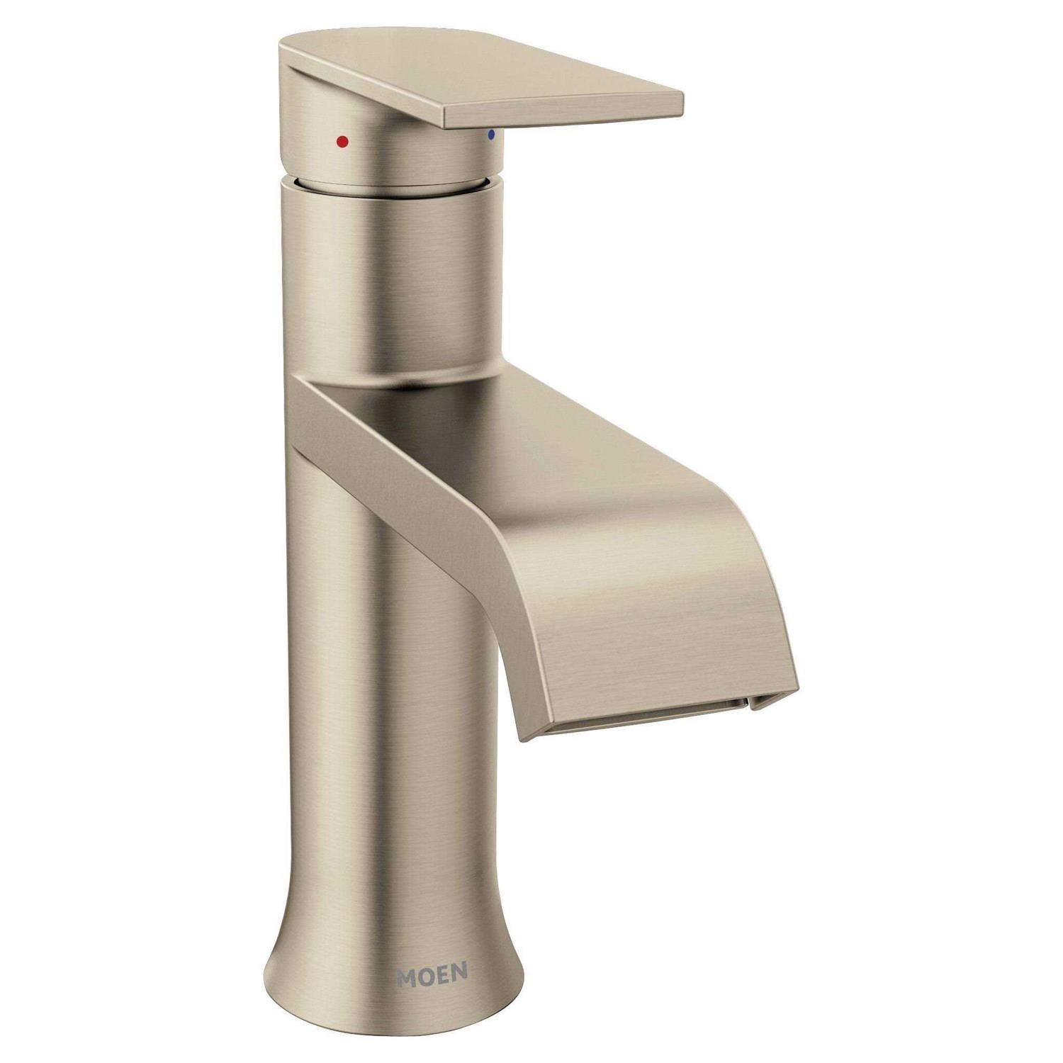 Moen Genta Chrome One-Handle Bathroom Faucet 6702 - Zenithce