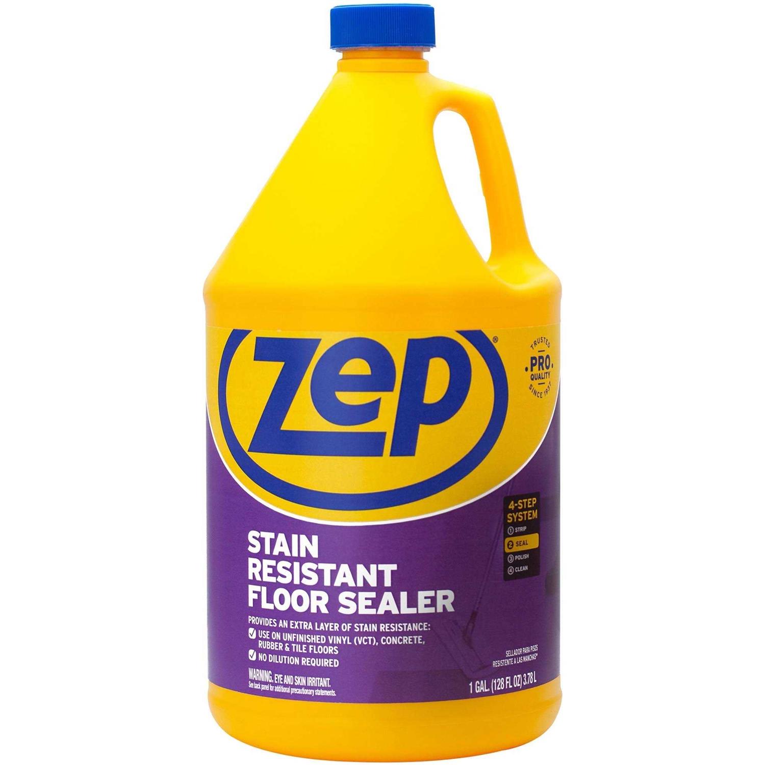 Zep Stain-Resistant Floor Sealer - Zenithce