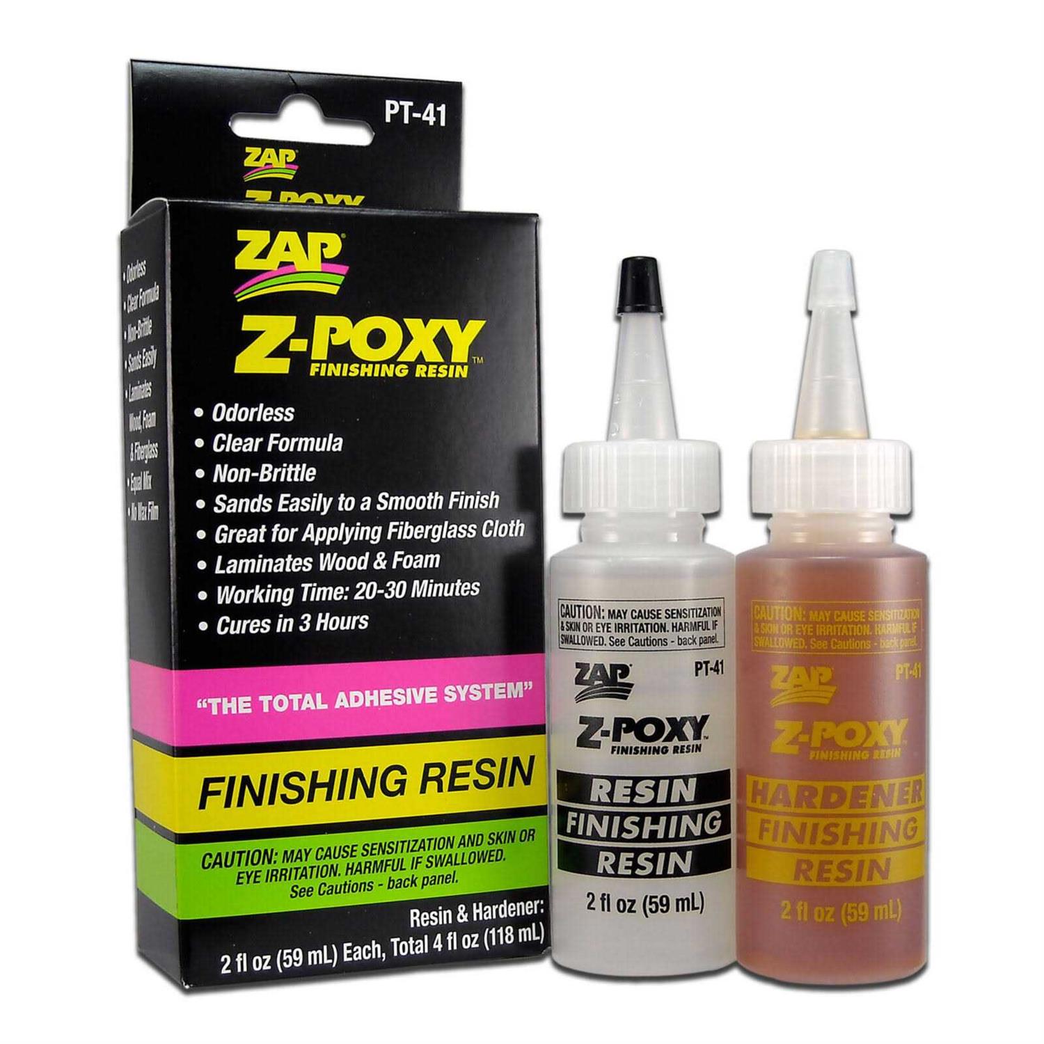 ZAP Glue 30 Minute Z-Poxy - Zenithce