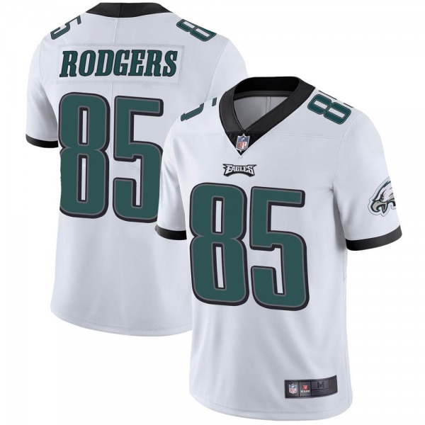 Philadelphia Eagles #85 Richard Rodgers White Vapor Untouchable Limited Stitched Jersey - Zenithce