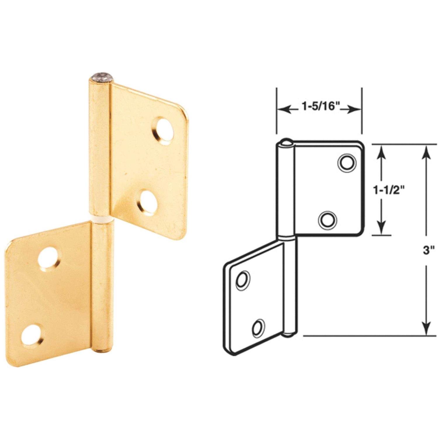 Prime Line N 6703 Bi-Fold Door Top Guide Wheel - Zenithce