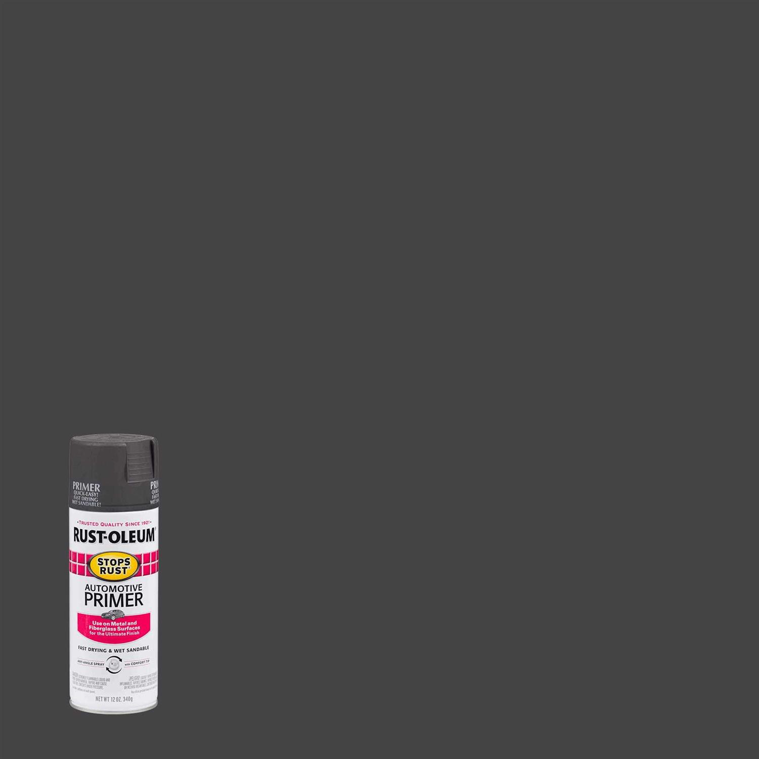 Rust-Oleum Stops Rust Automotive Primer Spray - Zenithce
