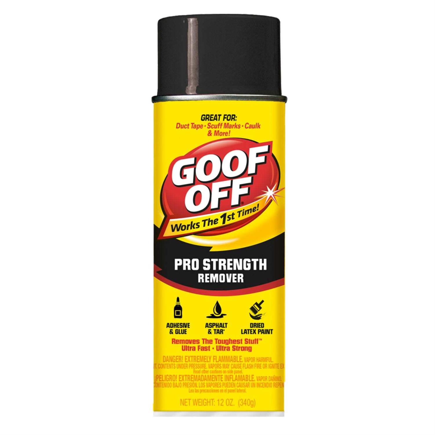 Goof Off Pro Strength Remover - Zenithce