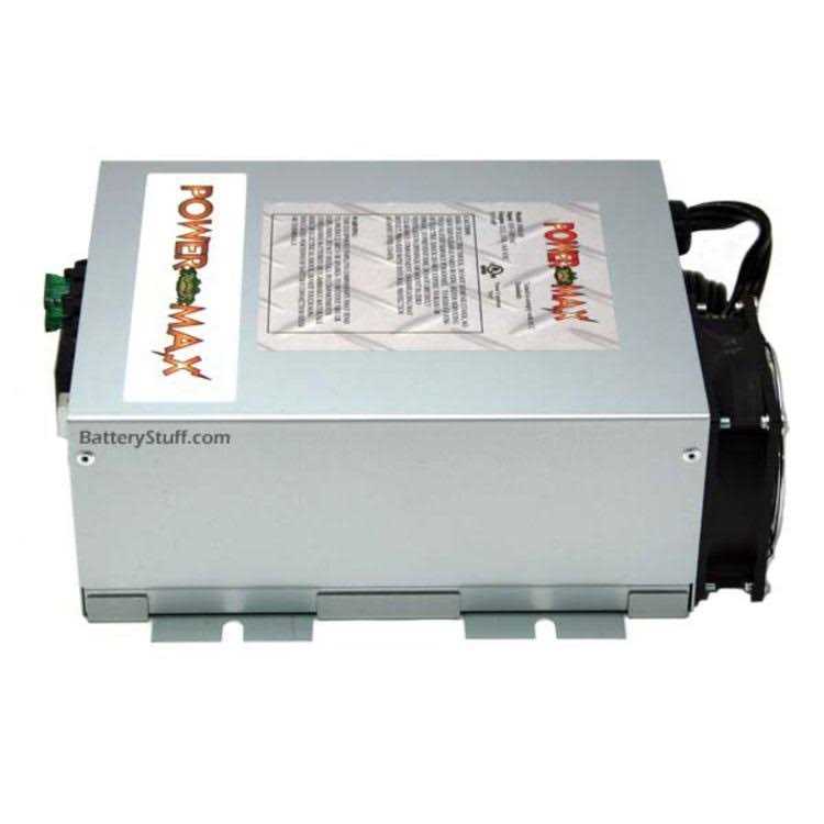 Powermax Pm3-55 110 V to 12 V DC Power Supply Converter Charger for Rv - Zenithce