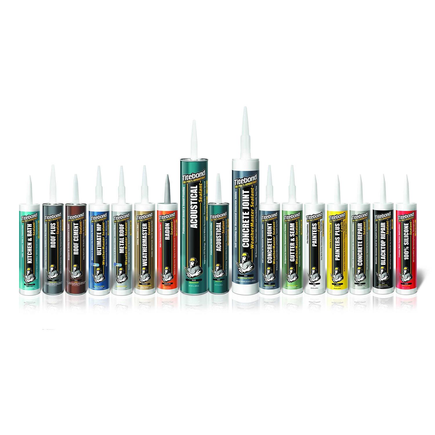 Titebond WeatherMaster 10 Oz Sealant - Zenithce