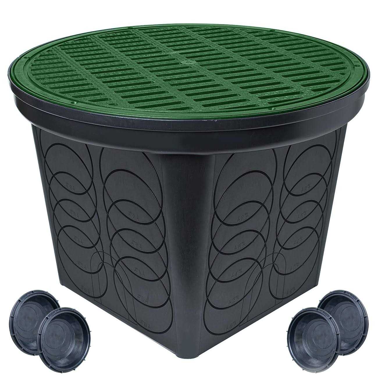 StormDrain Clog Free 3-inch or 4-inch Replacement Pop-Up Emitter Lid Top - Zenithce