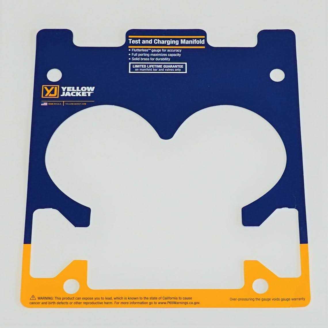 Yellow Jacket 41866 Series 41 Manifold - Zenithce