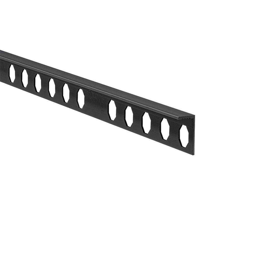 EMAC Novosuelo 98-1/2 in. Aluminum Tile Edging Trim - Zenithce
