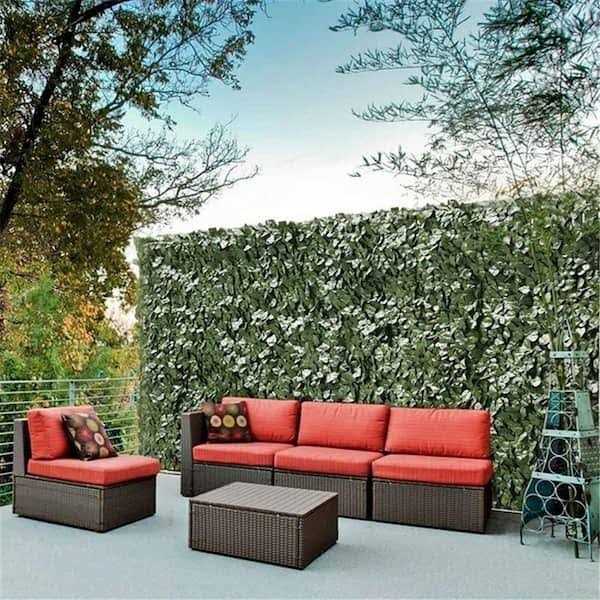 Ejoy 12.6 in x 0.8 in. Acoustic Vinyl Wall Cladding Siding Board - Zenithce