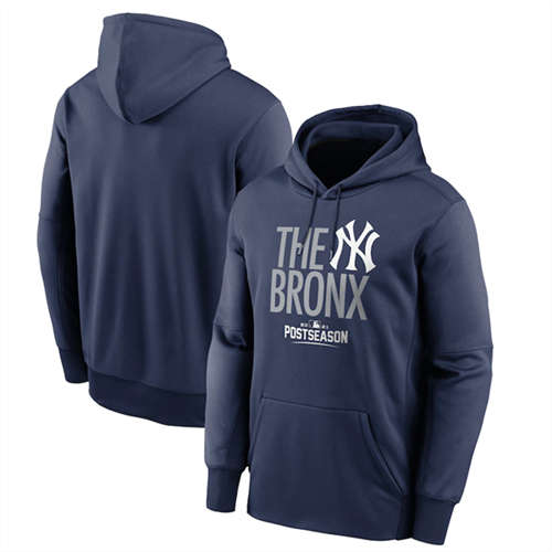 New York Yankees Navy Hoodie - Zenithce
