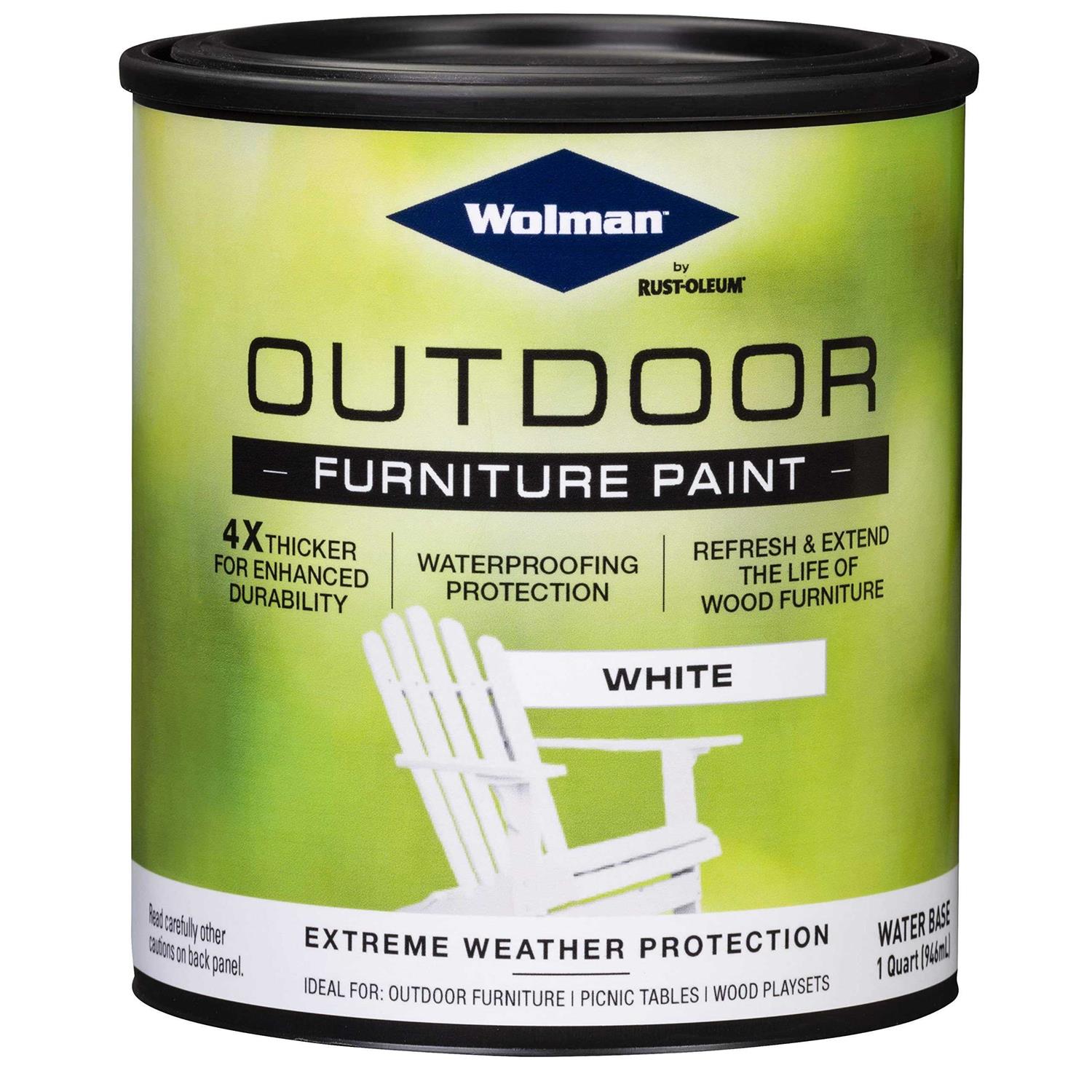 Wolman Outdoor Furniture Paint 360352 - Zenithce