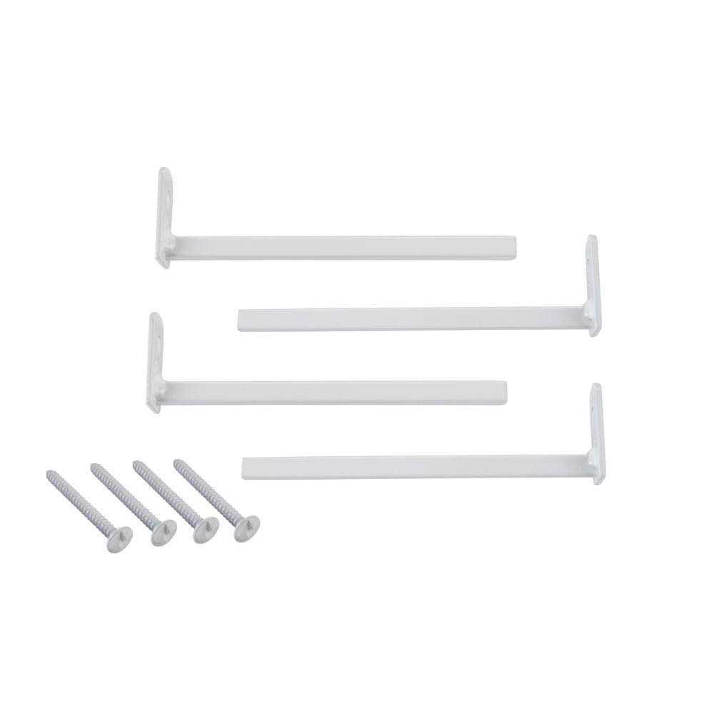 Grisham One-Way Screws for Window Bar - Zenithce