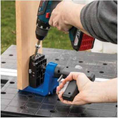 Kreg Pocket-Hole Jig 520PRO with Starter Screw Kit - Zenithce