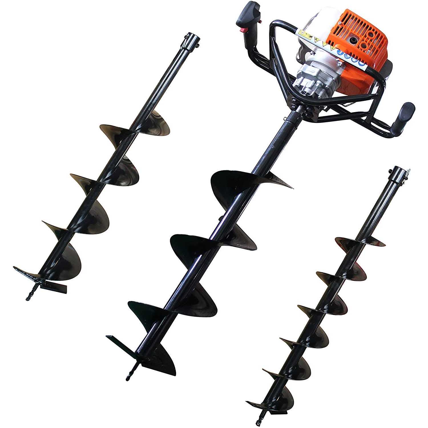 XtremepowerUS 1400-Watt Demolition Hammer Jackhammer Trigger-Lock Concrete Breaker with 2 Chisel Bit and Storage Case - Zenithce