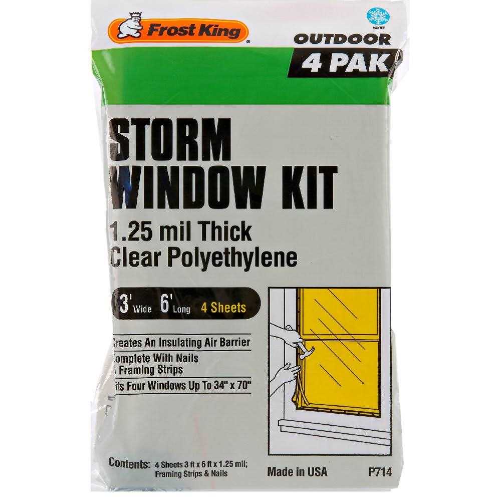 Frost King P350CW Polyethylene Sheeting 50 ft L - Zenithce