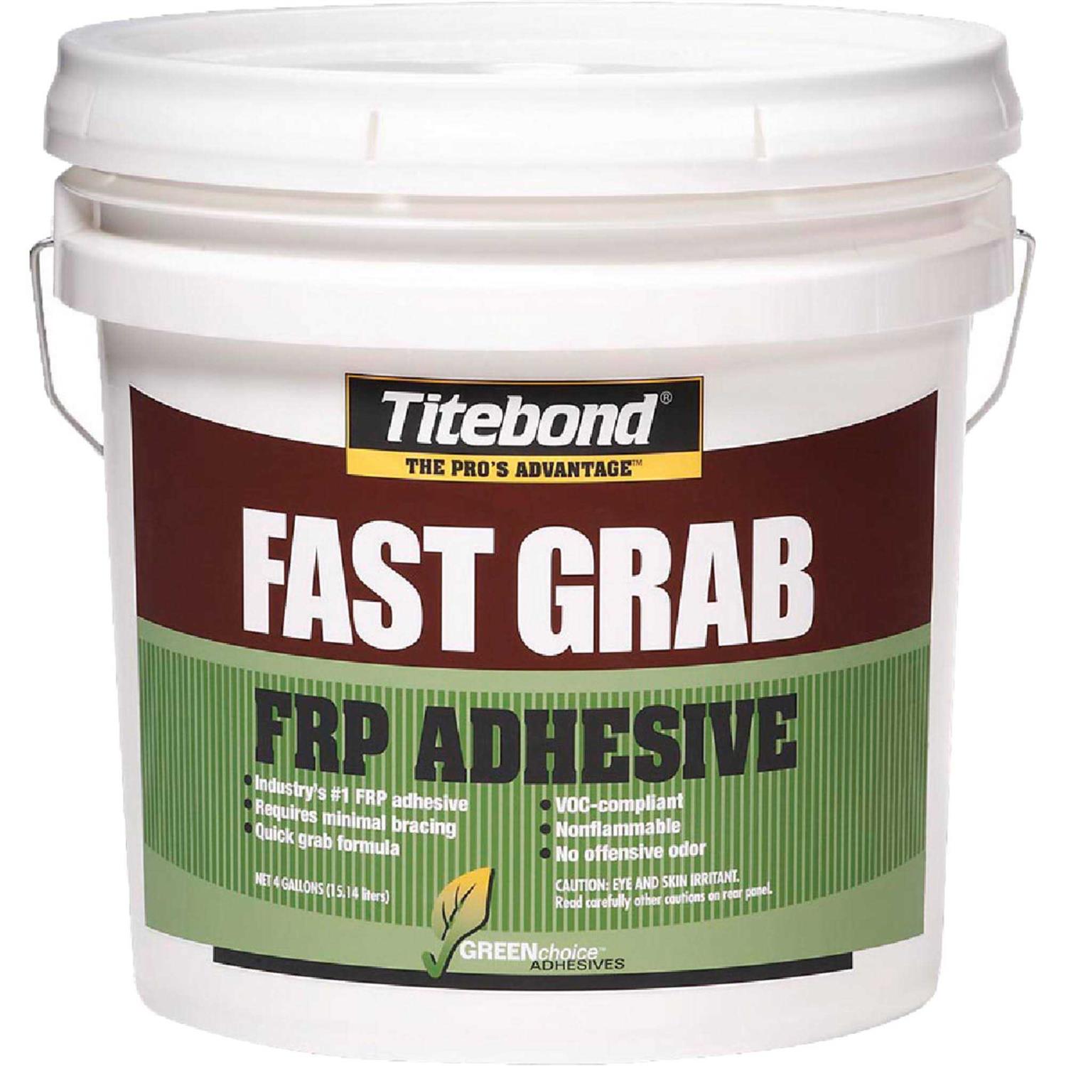 Titebond GREENchoice Fast Grab FRP Adhesive 4054 - Zenithce