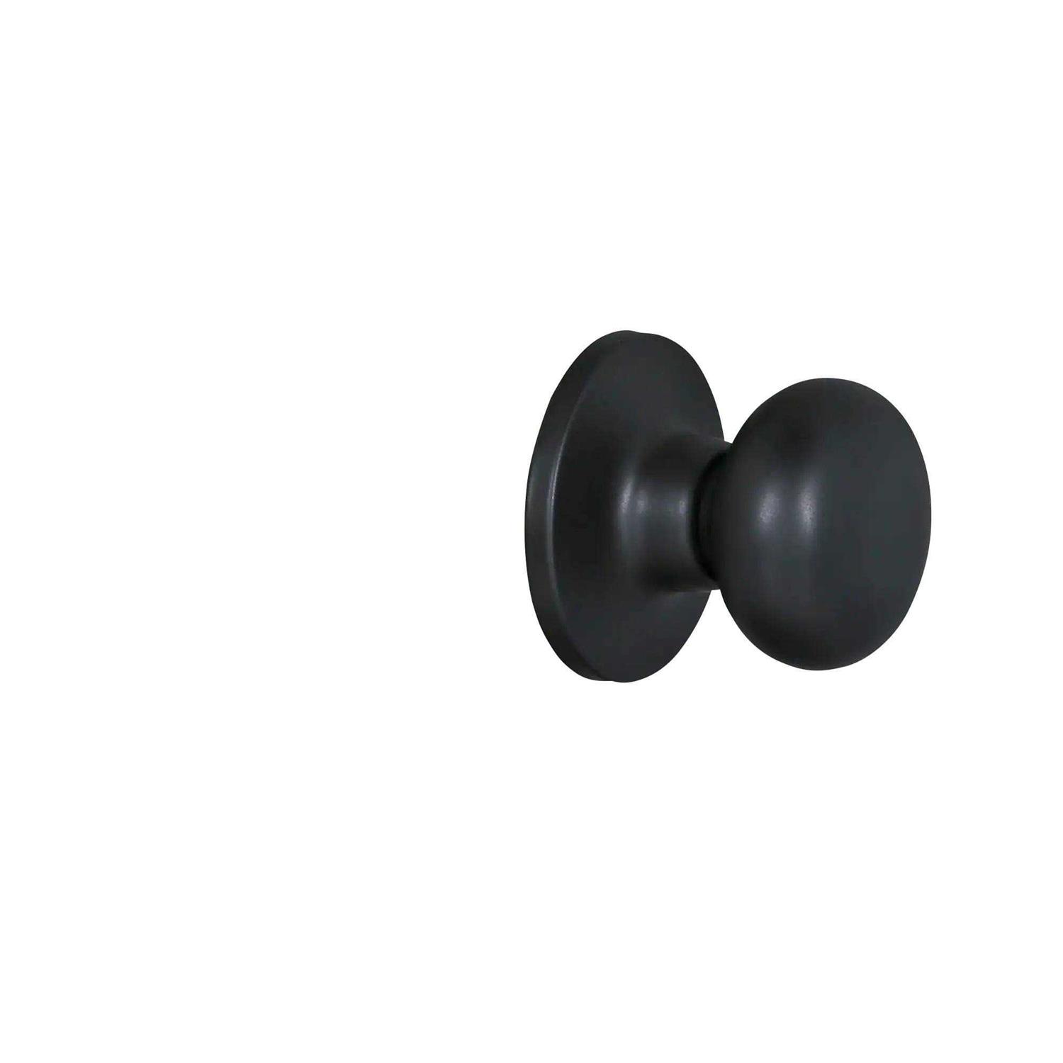 RELIABILT Baron Interior/Exterior Hall/Closet Passage Door Knob 93560-016 - Zenithce